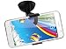 Produktbild Emartbuy® Universal Handyhalterung Armaturenbrett/Windschutzscheibe Schwarz für geeignet ARK Benefit I3 Dual Smartphone