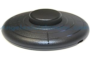 ELECTRODH DH INTERRUPTOR DE PIE.2A/250V. COLOR NEGRO