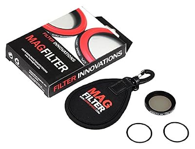 Carry Speed Adaptateur de filtre polarisant MagFilter aimanté circulaire CPL 42 mm pour Sony RX100 / HX10 / HX20 / HX30V