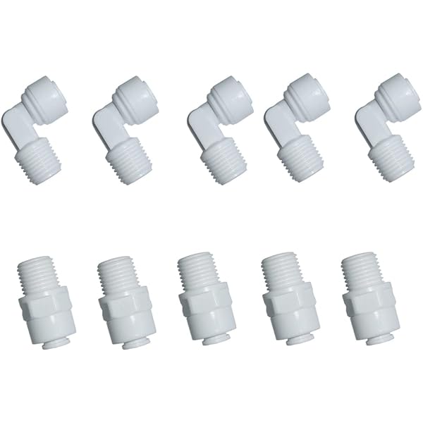 Malida Male Push To Connect Tube Fitting,water Purifiers Quick Connector Drinks Dispense And Water Filtration - View #9