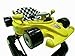 Racing car baby walker - yellow (new 2015)