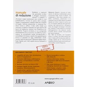 Manuale di redazione