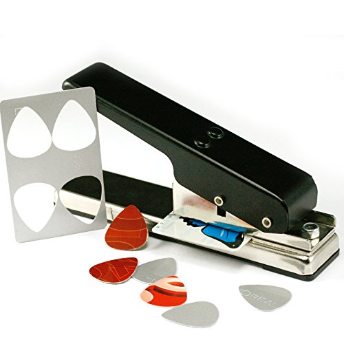 Preisvergleich Produktbild Guitar Stahl Stanzmaschine Plektron Plectrum Plektrum Pick Stanzer Cutter Locher