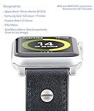 Truffol Uhrenarmband im NATO-Stil, 22 mm