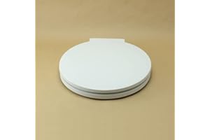 IDROTOP Hatria You & Me deska sedesowa biała