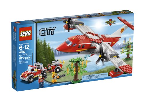 Preisvergleich Produktbild LEGO« City Fire Plane. [Toy]