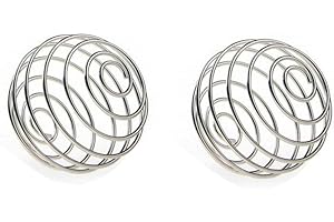 FITWISH Ototon Boule de Mélangeur en Acier inoxydable Blender à main Fouet de fil de Rechange Pour Maison Sports Boisson Protéine Shaker 2pcs