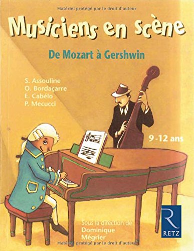 couverture de : MUSICIENS EN SCENE