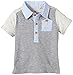 TOM TAILOR Kids Baby Boys 0-24m Polo Shirt -  Beige - 0-3 Months