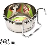 Flip Askılı &Ccedil;elik Kuş Yemliği, 10 Oz