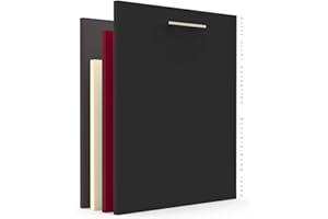 X57 Geschirrspülerfront 16mm voll-, teilintegriert und nach Maß (Graphitschwarz, 594x565mm)