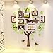 Produktbild DONGYUER Home Decoration Photo Wall Sticker 3D Stereoscopic Wall Sticker Bedroom Foto Frame Hintergrund Wall Sticker Wohnzimmerbaum,B