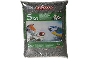 Zolux Semi di girasole - Sacco da 5 kg per uccelli della natura