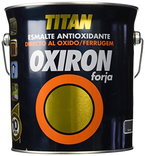 Oxiron - Esmalte antioxido forja gris oxiron 4 l
