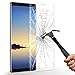 Produktbild Samsung Galaxy Note 8 Panzerglas, ikalula 3D Full Coverage Galaxy Note8 Schutzfolie Anti-Kratzer Anti-Luftblasen Displayschutz für Samsung Galaxy Note8 - Transparent (1 Stück)