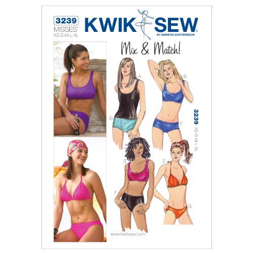 Kwik Sew Patterns K3239OSZ - Plantilla de Costura