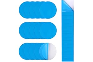 SSRDFU kit Reparation Piscine - 30 Reparation Liner Piscine,Rustine Piscine,Kit Réparation Spa Gonflable pour Lit à Eau, Canapés/Piscines Gonflables