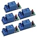 Produktbild hillrong 5 x 12 V 1 Kanal Relais Modul optocouple Board Shield für Pic AVR DSP Arm