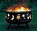 Produktbild Hochwertiger Feuerkorb Stars & Moon, Lp_11811