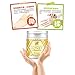 ROMANTIC BEAR Bottled Milk Honey Moisturizing Hydrating Whitening Hand Mask