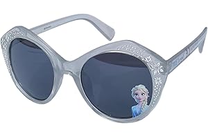 cartoon Frozen II Disney Children's Sunglasses UV Protection Glasses with Round Lenses Transparent, transparent