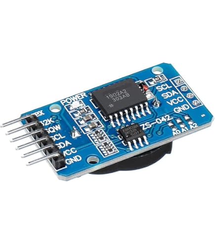ICQUANZX 10 Stück Breadboard Trim Potentiometer mit Knopf 10K für Arduino