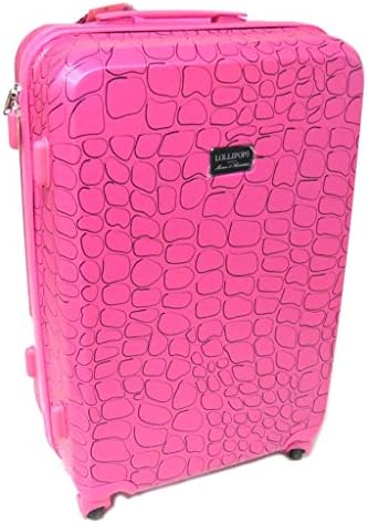 LOLLIPOPS Trolley case abs 'Lollipops'pink - 60x41x25 cm (23.62''x16.14''x9.84'').