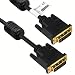 Produktbild mumbi DVI-D Kabel 24+1 polig - DVI-D auf DVI-D Verbindungskabel DUAL LINK 2m vergoldet