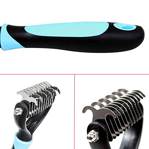 Happy-Fd-Professional-Dematting-Tool-for-Dogs-Great-Dog-Grooming-Comb-Double-sided-Comb-for-Golden-Retriever-Dogs-Samoyed-Dorder-Sheepdog