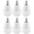 koulate Led Bulb Warm White, E12 5W Led 6 Bulb Lamp Candlestick Daylight For Indoor Use