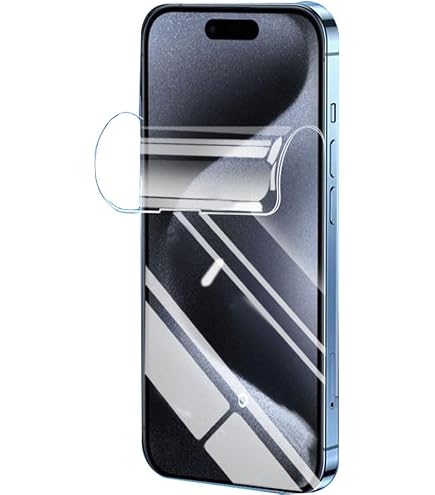 Proteggi Il Tuo IPhone 16 Pro Max Con Questa Pellicola Idrogel Opaca! Antigraffio E Zero Impronte (2 Pezzi) - 4