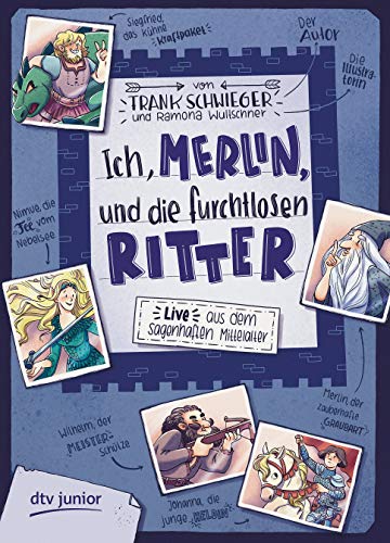 Ich, Merlin, und die furchtlosen Ritter (Geschichte(n) im Freundschaftsbuch-Serie) Ich, Merlin, und die furchtlosen Ritter (Geschichte(n) im Freundschaftsbuch-Serie)
