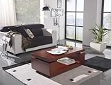 276 Mesas de Centro de Madera : Modelo CASUAL 276 Cerezo de 110x40x60cms.