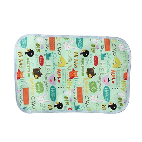 Amison Baby Portable Reusable Foldable Nappy Diaper Changing Mat Pad (F)
