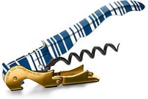 Pulltap's Korkenzieher, gestreift, Blau (Raya Mari)