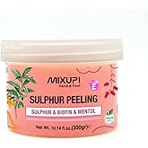 Mixup Hand ve Foot Sulphur Biotin, Menthol Peeling 300 gr