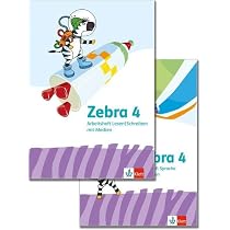 Zebra 4: Paket: Arbeitsheft Sprache, Arbeitsheft Lesen/Schreiben
