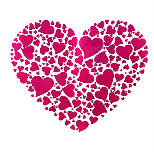 Preisvergleich Produktbild 3D dreidimensionale Wärme, Liebe, Acryl, Livi