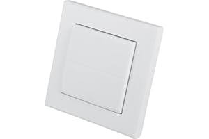 Homematic IP Przełącznik kołyskowy do markowego przełącznika – uniwersalny, akcesoria do Twojego Homematic IP Smart Home, biały, 153003A0