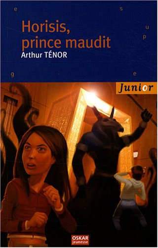 couverture de : HORISIS, PRINCE MAUDIT