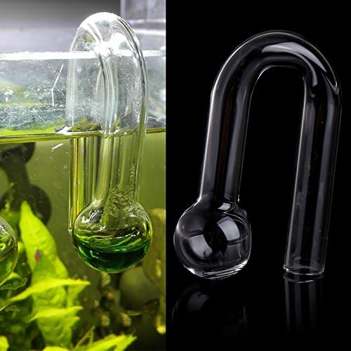 YIDU Aquarium Plant Tank Hang On CO2 Monitor Grass Cylinder Detector Checker Teste