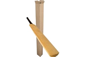 SelfHold Cricket Bat Box 950 x 130 x 100mm - STRONG Long Cardboard Mailing Shipping Boxes | Ideal For Safely Delivering Cricket Bat to Customers, Clubs, or Retailers (20)