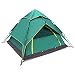 Produktbild LaDicha 4 Person Large Camping Zelt Wasserdicht Instant Pop Up Wandern Angeln Strand Familienzelt