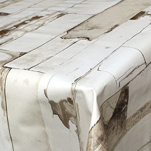 1,4m² Wachstuchtischdecke „Door“ Breite 140cm Schutzdecke (Meterware) - 2