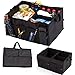 Produktbild Aiooy Auto Kofferraumtasche, Faltbare Autotasche Aufbewahrung Taschen, Auto Boot Organizer Box, Shopping Ordentlich Aufbewahrungstasche (Schwarz)