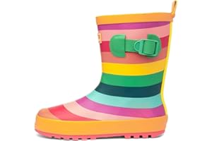 Trespass Kids Welly Boot Wellies Adjustable Buckle Puddle