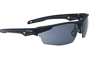BOLLE SAFETY Mil-Tec Tryon Sicherheitbrille Schwarz Einheitsgröße