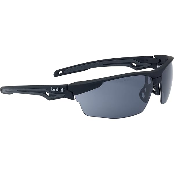 Occhiali Sicurezza Bollé Komet Range PSSKOME408 – Lenti Fumo CSP, Antigraffio - Foto 4
