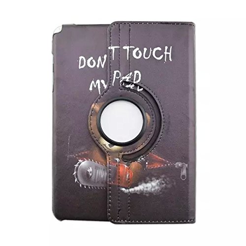 TIODIO® 360° Drehbares Ledertasche Für Samsung Galaxy TAB A 9.7 T550 SM-T550 T551 P550 Schutzhülle Case Tasche mit Ständerfunktion+ Displayschutzfolie + Eingabestift Stylus Touch Pen, A01 - 2