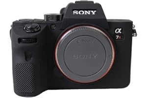 kinokoo Silikonowe etui do SONY ILCE-7RIII A7R3 A7R M3 a7riii pokrowiec ochronny silikon…, Czarny